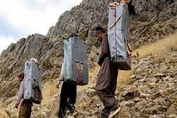 کشف جسد 2 کولبر جوان پس از 9 روز + عکس ناراحت کننده