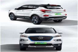 شاسی بلند هیبریدی در راه ایران +قیمت