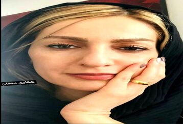 شقایق دهقان سیاه پوش شد | افسردگی وحشتناک شقایق دهقان بعد از طلاق از مهراب قاسمخانی + عکس
