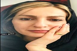 شقایق دهقان سیاه پوش شد | افسردگی وحشتناک شقایق دهقان بعد از طلاق از مهراب قاسمخانی + عکس