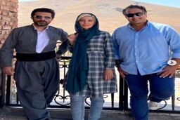 بیاینا بازیگر سریال گاندو از سکانس پایانی گفت | فیلم دیده نشده