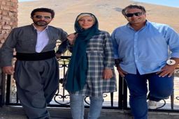 بیاینا بازیگر سریال گاندو از سکانس پایانی گفت | فیلم دیده نشده