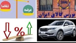 عرضه 500 خودرو در بورس کالا |کدام خودروها را ارزانتر از بازار می توان خرید؟