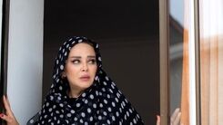 باورتان می شود بهاره رهنما اینشکلی میره خیابون | حاجی بعد دیدن این عکس بهاره رهنما از طلاق راضی شد +عکس جنجالی