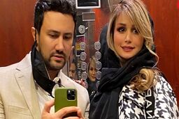 تفریحات مجردی شاهرخ استخری بعد از ترک زن و دخترانش در بلژیک | رفیق بازی شاهرخ استخری دور از چشم همسرش! +عکس باورنکردنی