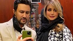 زن شاهرخ استخری به بهانه تولد دخترش خودش را سیندرلا کرد!+عکس 