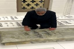 حضور سردار قاآنی فرمانده سپاه قدس در نجف اشرف +عکس