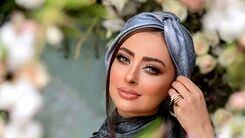 ست صورتی نفیسه روشن در جزیره کیش چشم را می زند| تصاویر دیده نشده