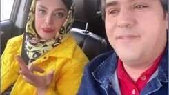 قیافه دیدنی صبا راد هنگام بلند شدن برای سحر/ گلایه صبا راد از مانی برای کمک نکردن در کارهای خانه!+عکس خبر ساز