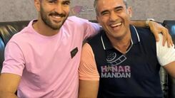 سند دلخوری احمدرضا عابدزاده از استقلال و رفتن به پرسپولیس+ عکس