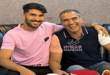 قدرت نمایی احمدرضا عابدزاده در ۵۶ سالگی! +فیلم