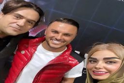 رونمایی صبا راد از برادر جوانش که خواننده است | شاید شما برادر صبا راد را دیده باشید +عکس