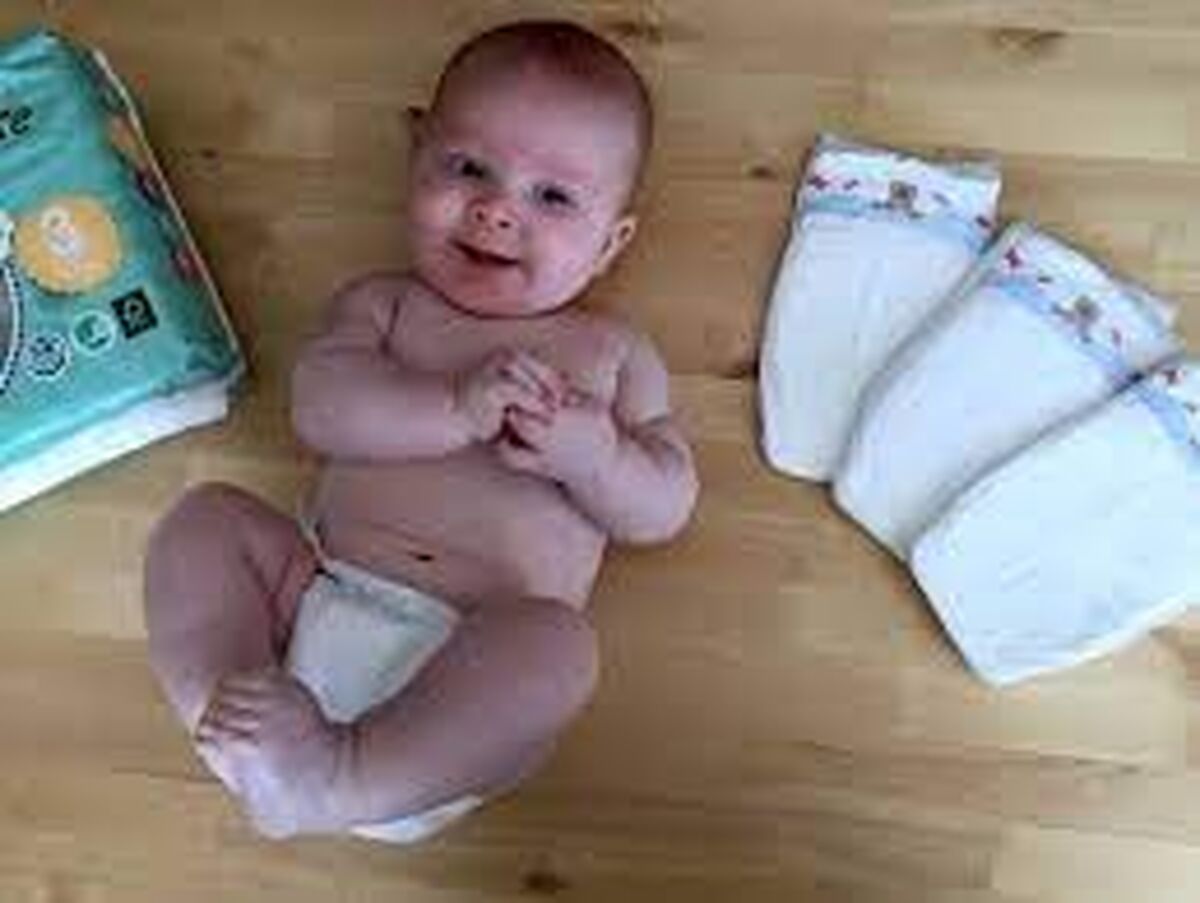 پوشک بچه 10 برابر یارانه نقدی!‌+قیمت ها