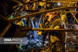 انفجار شدید ساختمان مسکونی در شمالغرب تهران/ ۷ نفر مجروح شدند