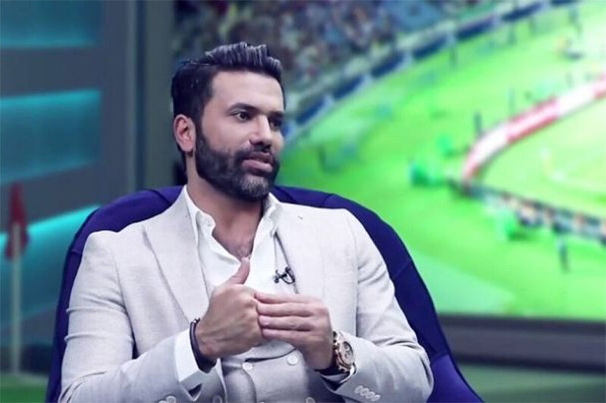 علیرضا نیکبخت واحدی با تیپ سفید و صورتی اش غوغا کرد + عکس