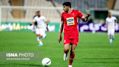  آتش‌بازی پرسپولیس مقابل مس رفسنجان در استادیوم آزادی