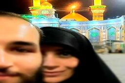 الهام چرخنده به ایران بازگشت | تغییرات شوکه کننده الهام چرخنده در یک همایش | چادر گرانقیمت الهام چرخنده هوش از سر همه برد +عکس
