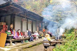 ارواح این روستا دوباره به شکل عروسک برگشتند | عجیب ترین جای ژاپن را ببینید + تصاویر 