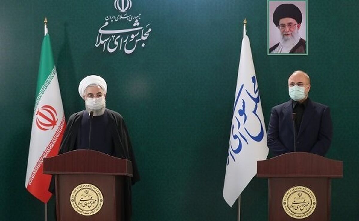 روحانی به قالیباف چه گفت؟ +سند 
