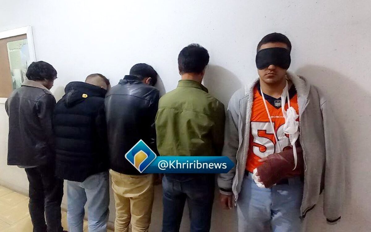 اولین تصویر از عاملان به شهادت رساندن ۲ بسیجی در مشهد