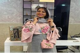 نفیسه روشن با تیپ کارتونی عجیب در ویلای شمالش | نفیسه روشن با این عکس شور هرچی پز دادنه در آورد ! + عکس