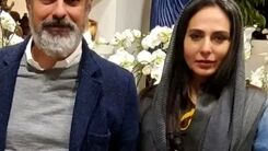 رقابت جدید  همسر دوم مهدی پاکدل با بهنوش طباطبایی | خوش پوشی رعنا خانم چشم ها را خیره کرد + عکس