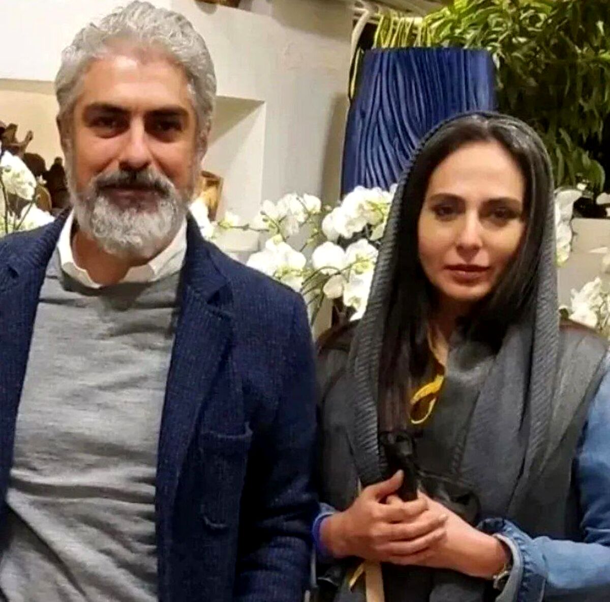 تغییر چهره همسر دوم مهدی پاکدل بعد از ازدواج | حسادت همسر اول مهدی پاکدل به رعنا آزادی‌ور +عکس