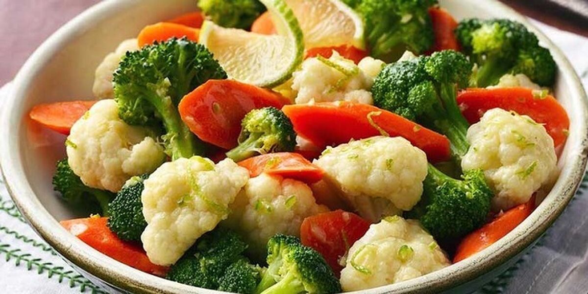 چرا باید  مواد غذایی را بخار پز کنیم؟