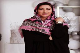 شاید باور نکنید این خانم چاق مادر فریبا نادری باشد | شباهت عجیب فریبا نادری به مادرش +عکس