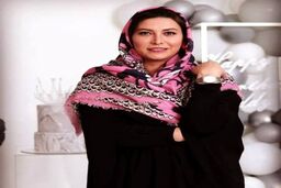شاید باور نکنید این خانم چاق مادر فریبا نادری باشد | شباهت عجیب فریبا نادری به مادرش +عکس