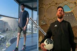 باج میلیون دلاری عجیب دوبی برای حضور مسی! +عکس