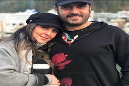 عکس ممنوعه سام درخشانی لو رفت | تفریحات تابستانی گرانقیمت سام درخشانی کولاک کرد +عکس خبرساز