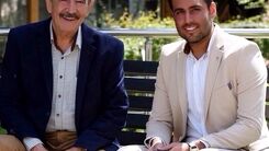پسر خوشتیپ بیوک میرزایی +عکس