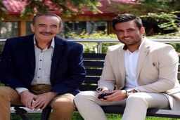پسر خوشتیپ بیوک میرزایی +عکس