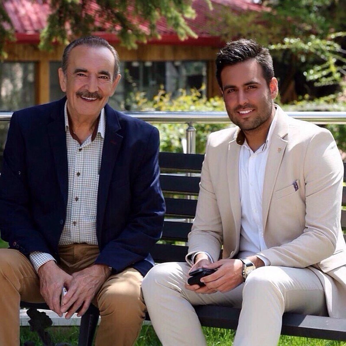 پسر خوشتیپ بیوک میرزایی +عکس