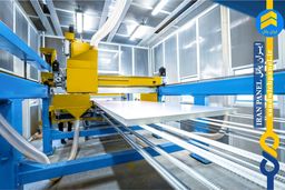 بررسی علت های استحکام ساندویچ پانل ها 
