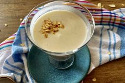 فرنی سنجد و سبوس گندم قاتل پوکی استخوان | برای افطار این فرنی را امتحان کنید