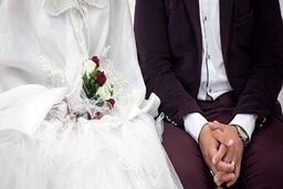 کار عجیب وغریب این عروس و داماد شهر را به هم ریخت + عکس