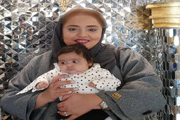 شوخی زشت نرگس محمدی با شوهرش | بلایی که نرگس محمدی سر همسر بازیگرش آورد +فیلم