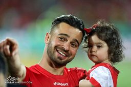 بازیکن پرسپولیس تغییر چهره  داد | سروش رفیعی با قیافه‌ دیده نشده + عکس 