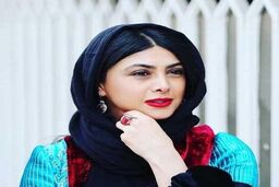 آزاده صمدی روی دست بقیه بازیگرا زد | تیپ متفاوت آزاده صمدی چشم های همه را خیره کرد + عکس