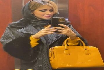 عکس جنجالی خانواده شاهرخ استخری در آسانسور/عکس عجیب روی لباس شاهرخ استخری با تیپ شلخته!؟ +عکس خبرساز 