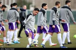 مهدی طارمی به بازی عراق رسید/قایدی رفت