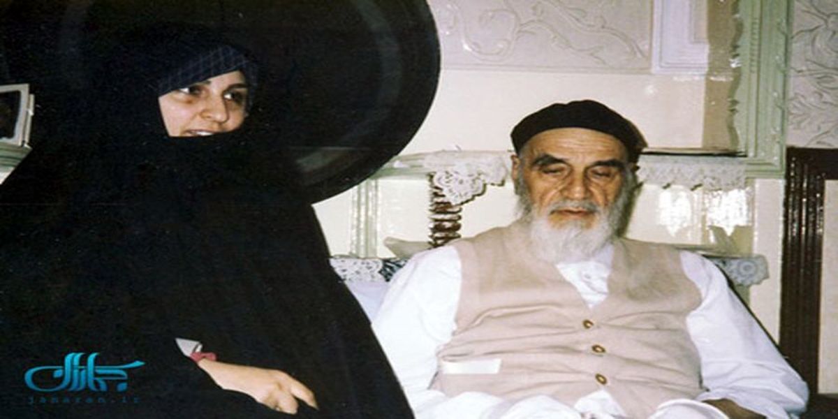 ماجرای خواستگاری همسر امام برای احمد خمینی 