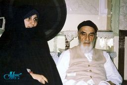ماجرای خواستگاری همسر امام برای احمد خمینی 