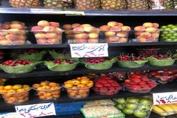 قیمت باورنکردنی میوه های نوبرانه/گیلاس ۲۸۹.۰۰۰ تومان  ناقابل!