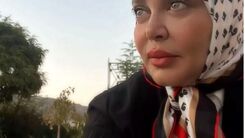 آرایش و استایل جدید عجیب غریب بهاره رهنما حاشیه ساز شد | قیافه جدید بهاره رهنما نظر همه را نسبت به خودش تغییر داد + عکس