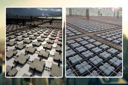 بررسی تفاوت ها و مقایسه سقف وافل و اینتل دک