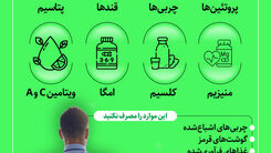 ۸ منبع مفید غذایی برای کمر درد | برای درمان کمر درد چه بخوریم