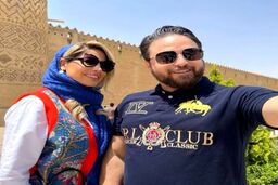 تیپ عجیب بابک جهانبخش در نانوایی|بابک جهانبخش روزی چند تا بربری می خوره!؟+ فیلم لو رفته